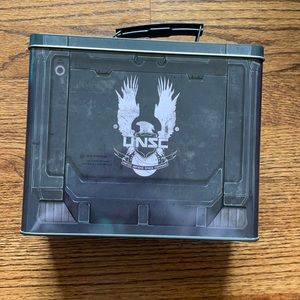 Halo 5 tin lunch box